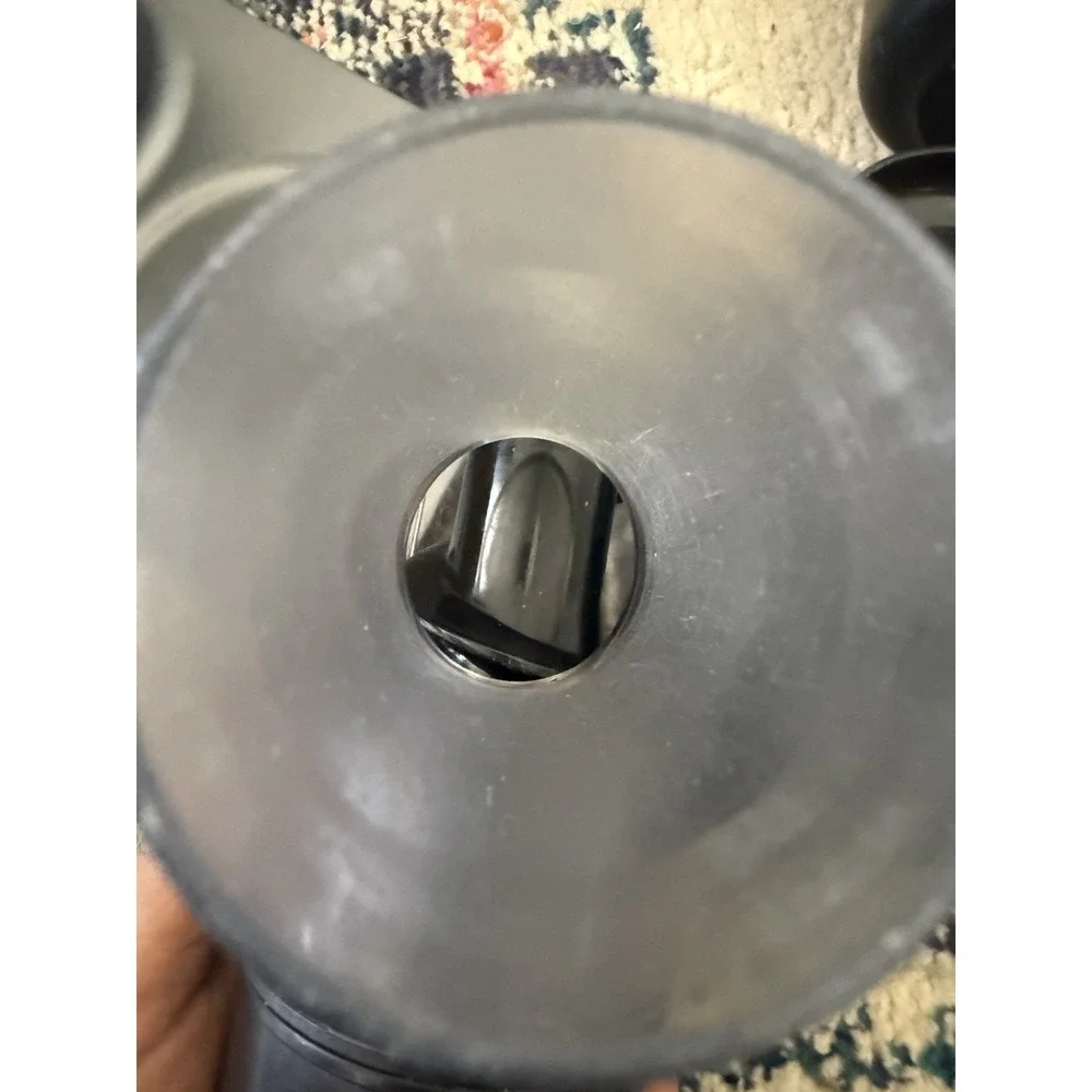 Ninja JC151 NeverClog Cold Press Juicer Grey Powerful Slow Juicer